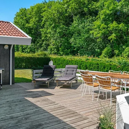 Holiday Demir - 200m From The Sea In Se Jutland بيت للعطل Sjolund