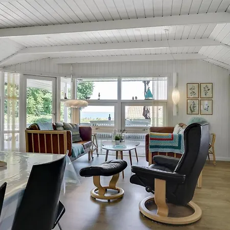 بيت للعطل Holiday Demir - 200m From The Sea In Se Jutland *